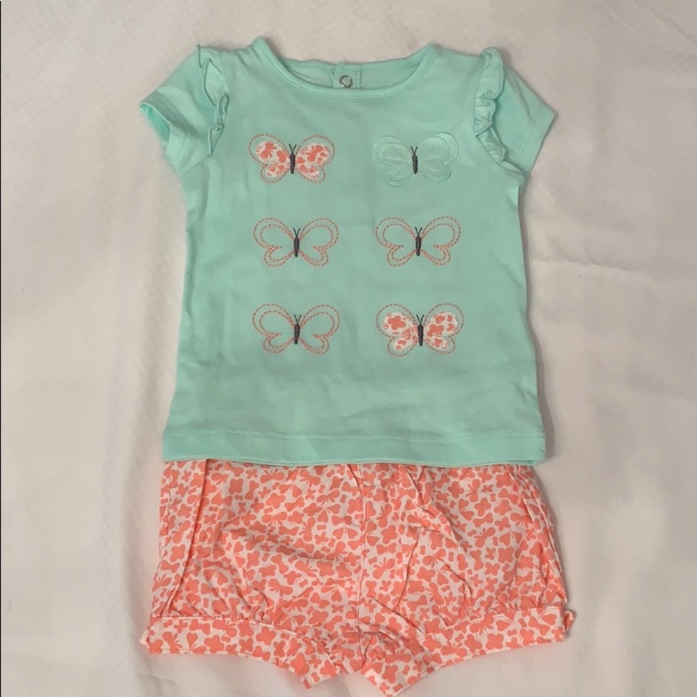 Carter’s Girl 2pcs Outfit